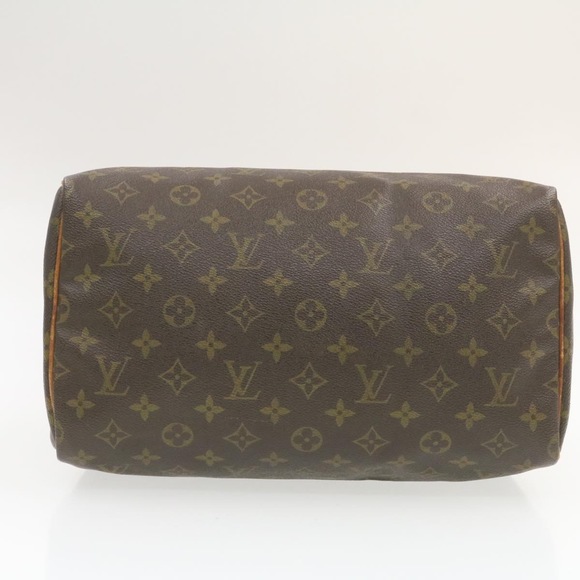 LOUIS VUITTON Monogram Speedy 30 Hand Bag M41526 LV Auth am489g - Picture 11 of 16